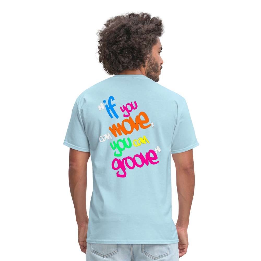 BustinMoves TV Shirt - powder blue