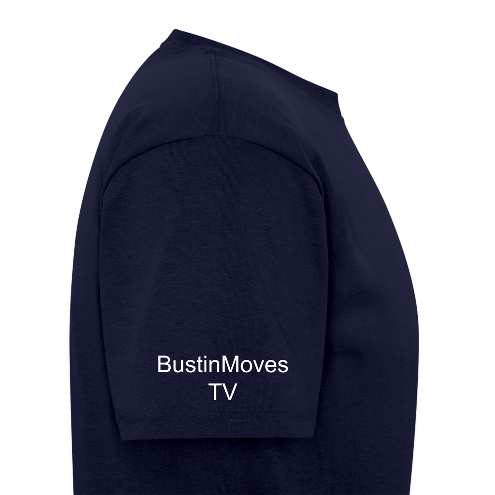 What's The BEST That Can Happen Unisex Classic T-Shirt - navy