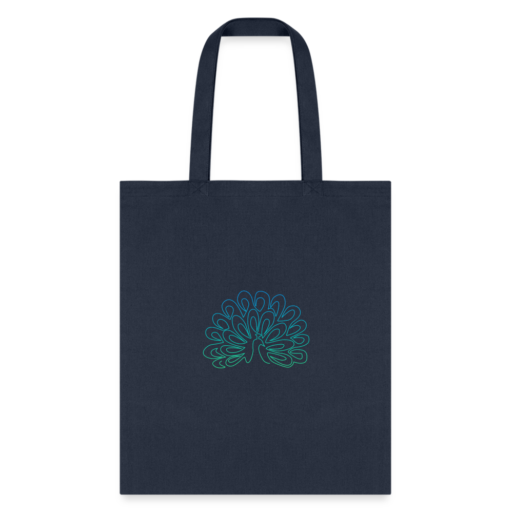 What's The BEST That Can Happen Tote Bag - navy