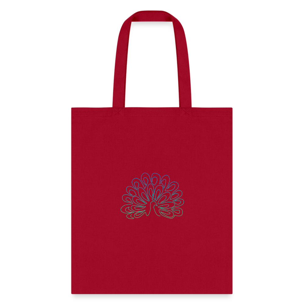What's The BEST That Can Happen Tote Bag - red