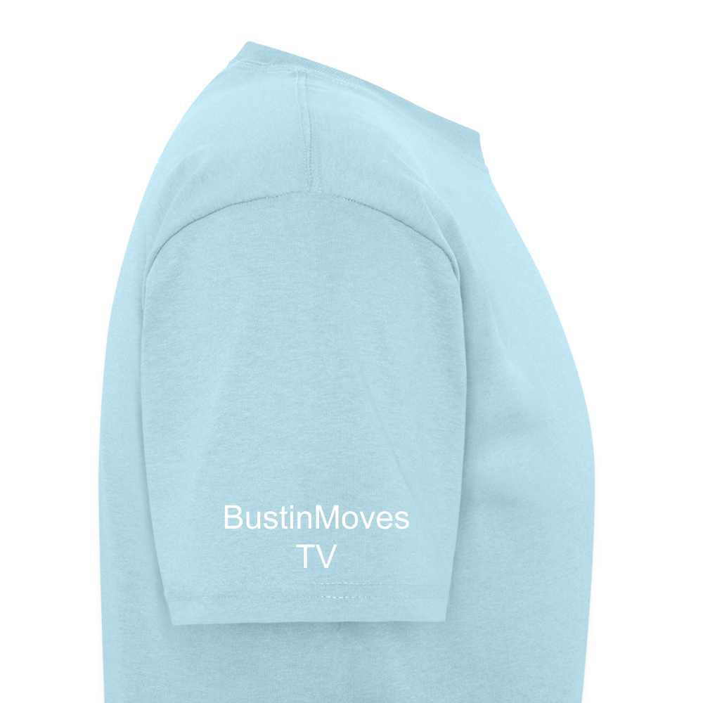 What's The BEST That Can Happen Unisex Classic T-Shirt - powder blue