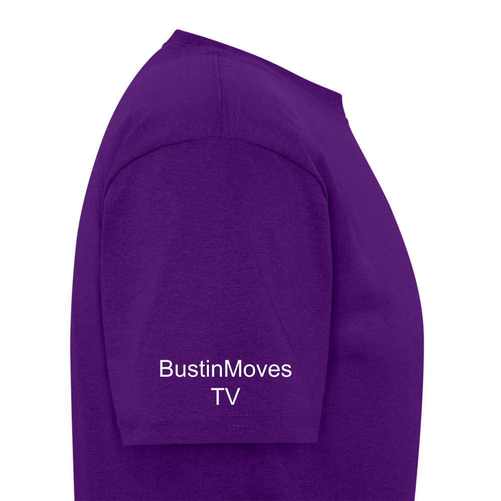What's The BEST That Can Happen Unisex Classic T-Shirt - purple