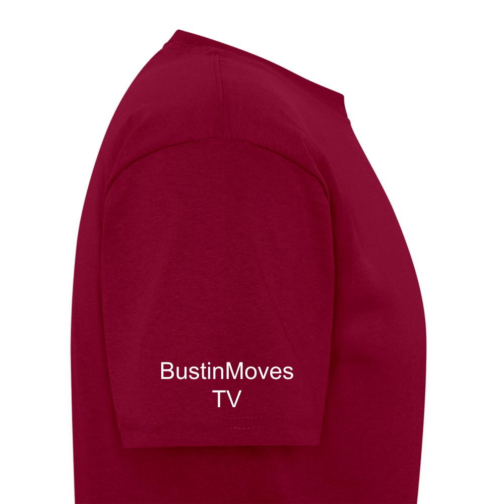 What's The BEST That Can Happen Unisex Classic T-Shirt - burgundy