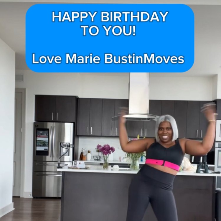BustinMoves ShoutOuts with Marie!