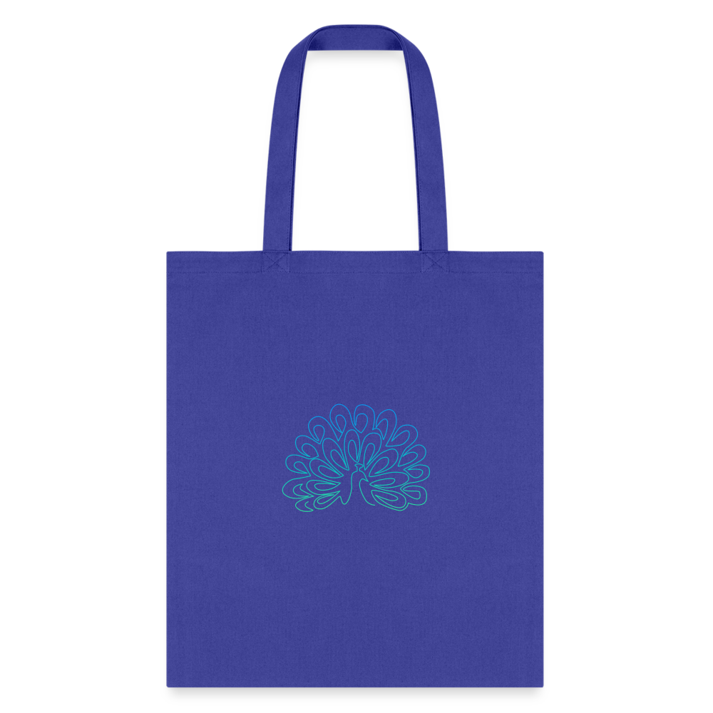 What's The BEST That Can Happen Tote Bag - royal blue