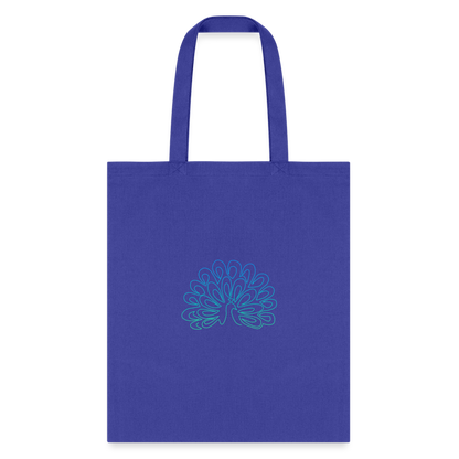 What's The BEST That Can Happen Tote Bag - royal blue
