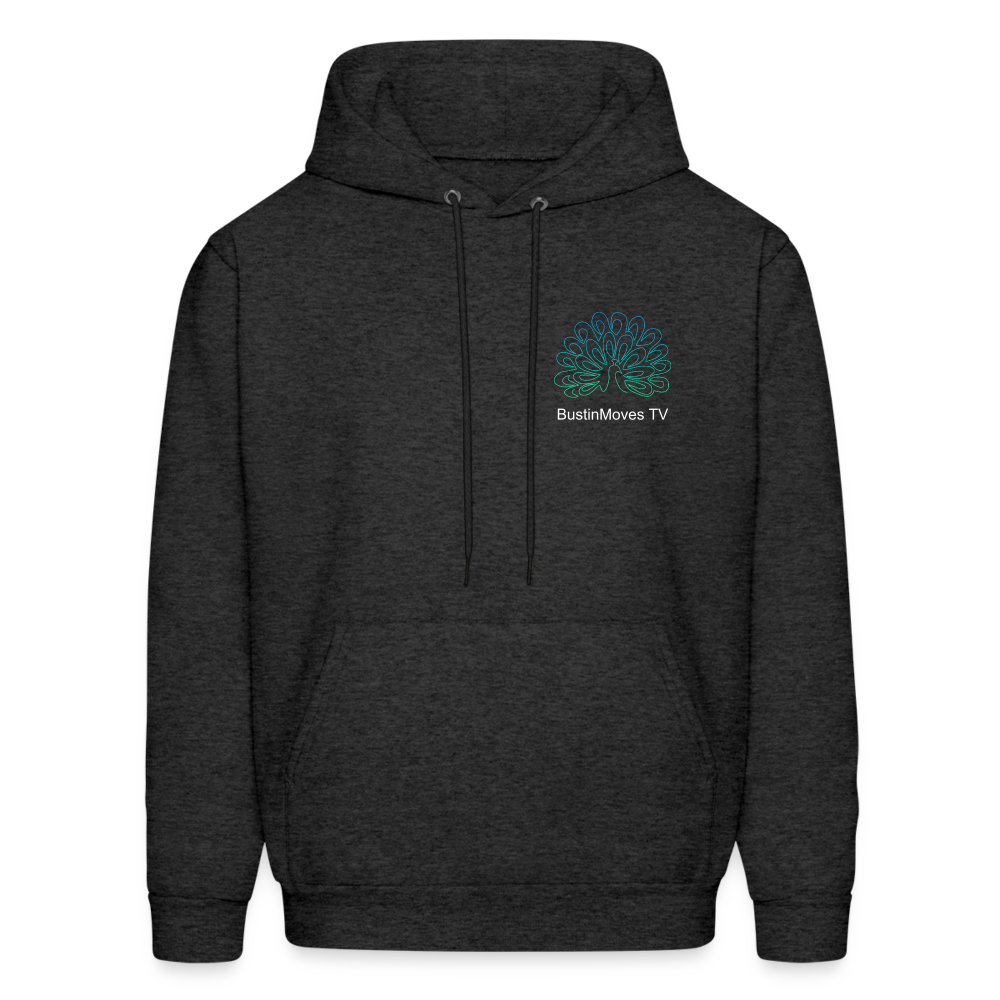 What's The BEST That Can Happen Men's Hoodie - charcoal grey