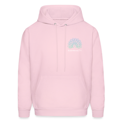 What's The BEST That Can Happen Men's Hoodie - pale pink