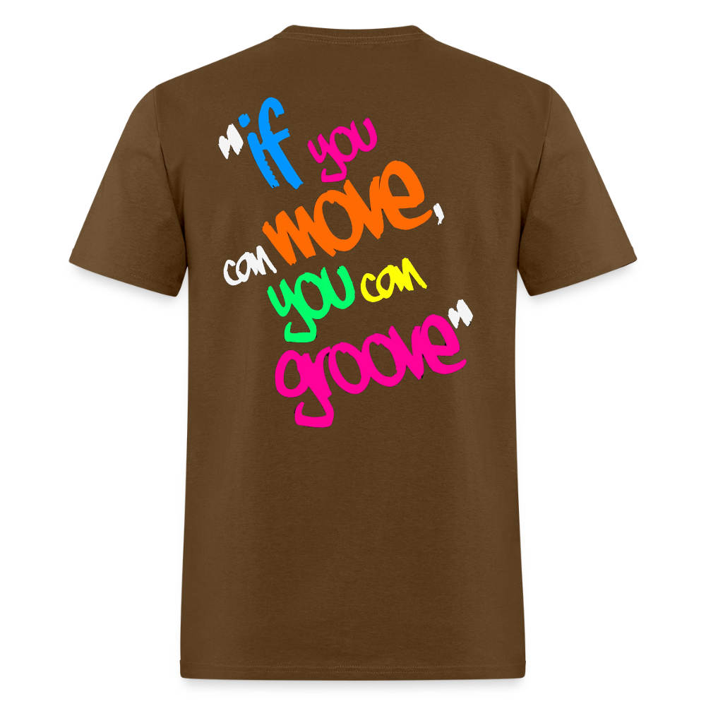 BustinMoves TV Shirt - brown