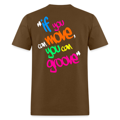 BustinMoves TV Shirt - brown