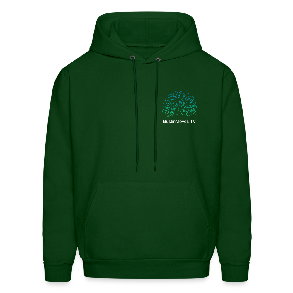 What's The BEST That Can Happen Men's Hoodie - forest green