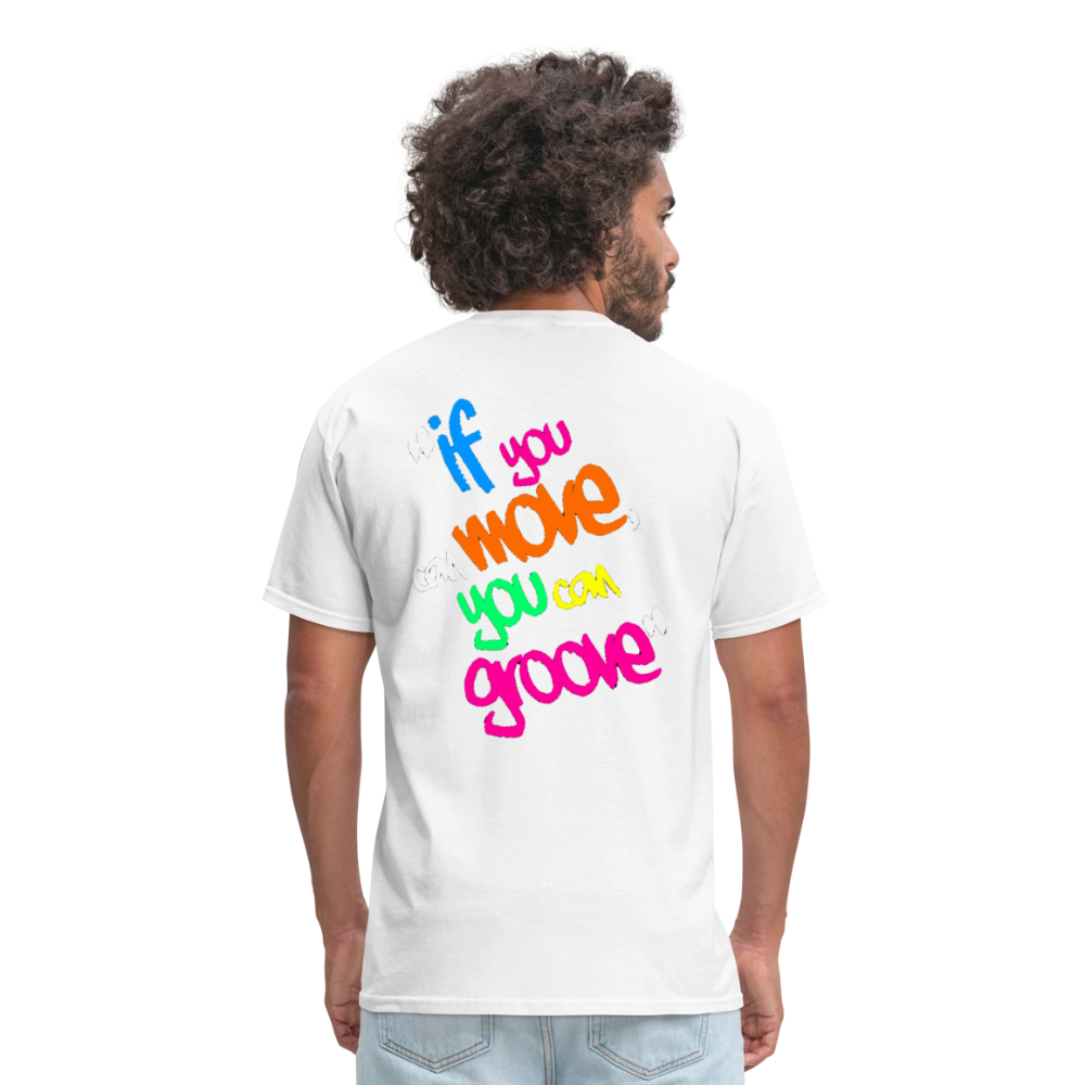 BustinMoves TV Shirt - white