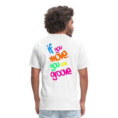 BustinMoves TV Shirt - white