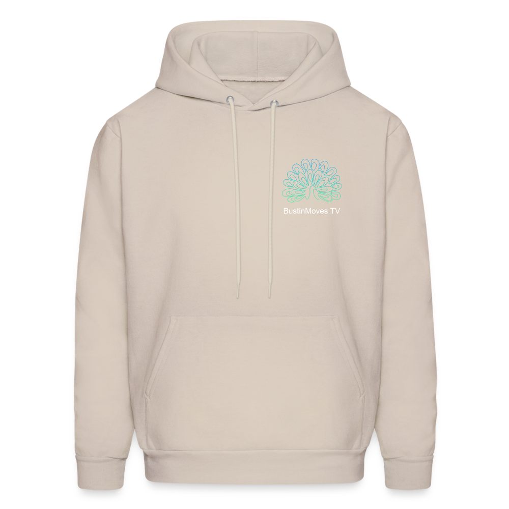 What's The BEST That Can Happen Men's Hoodie - Sand