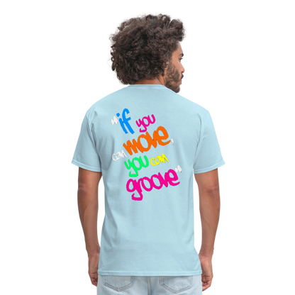 BustinMoves TV Shirt - powder blue