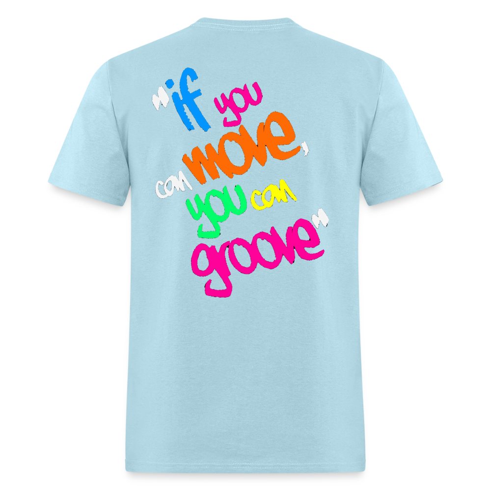 BustinMoves TV Shirt - powder blue