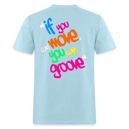BustinMoves TV Shirt - powder blue