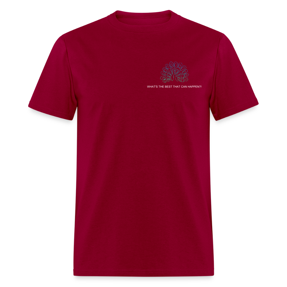 Unisex Classic T-Shirt - dark red