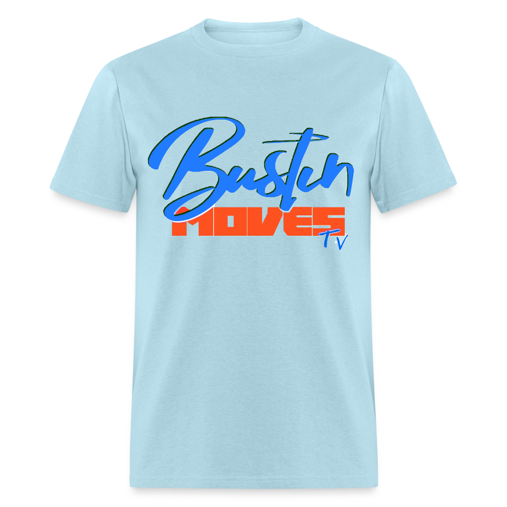 BustinMoves TV Shirt - powder blue