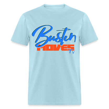 BustinMoves TV Shirt - powder blue