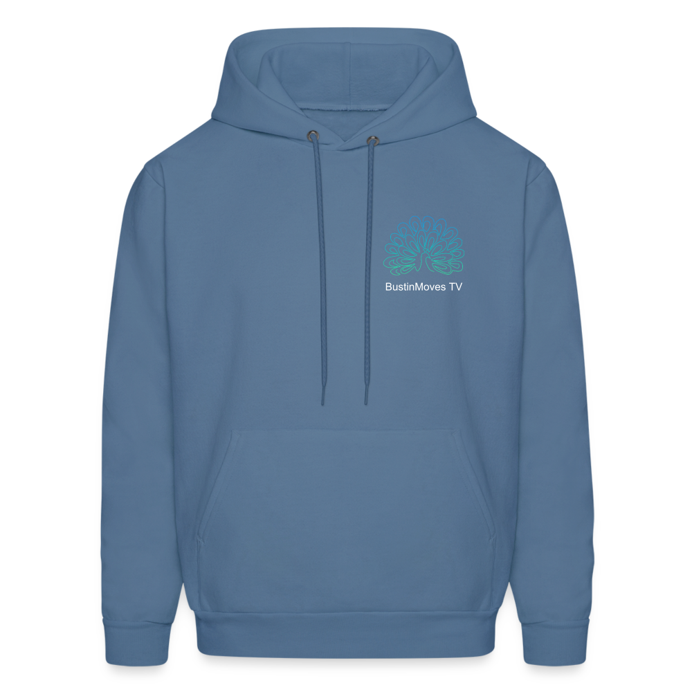 What's The BEST That Can Happen Men's Hoodie - denim blue
