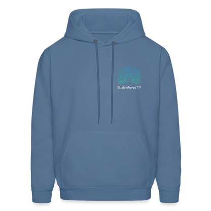 What's The BEST That Can Happen Men's Hoodie - denim blue