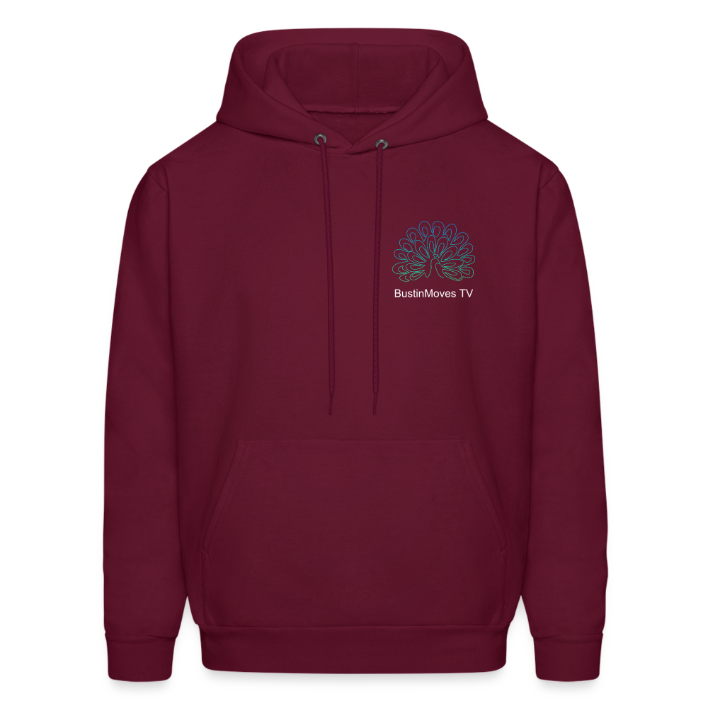What's The BEST That Can Happen Men's Hoodie - burgundy