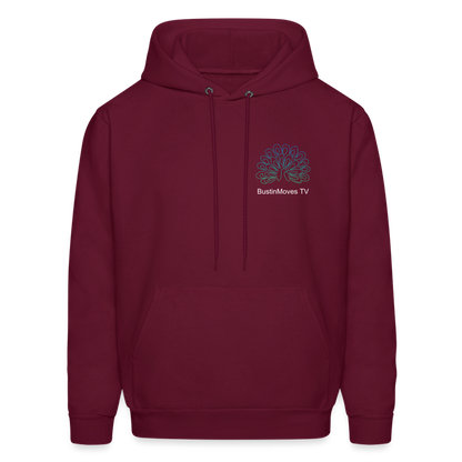 What's The BEST That Can Happen Men's Hoodie - burgundy