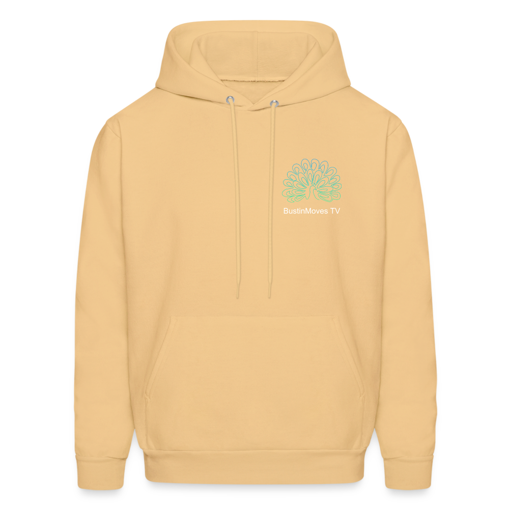 What's The BEST That Can Happen Men's Hoodie - light gold 