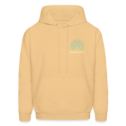 What's The BEST That Can Happen Men's Hoodie - light gold 