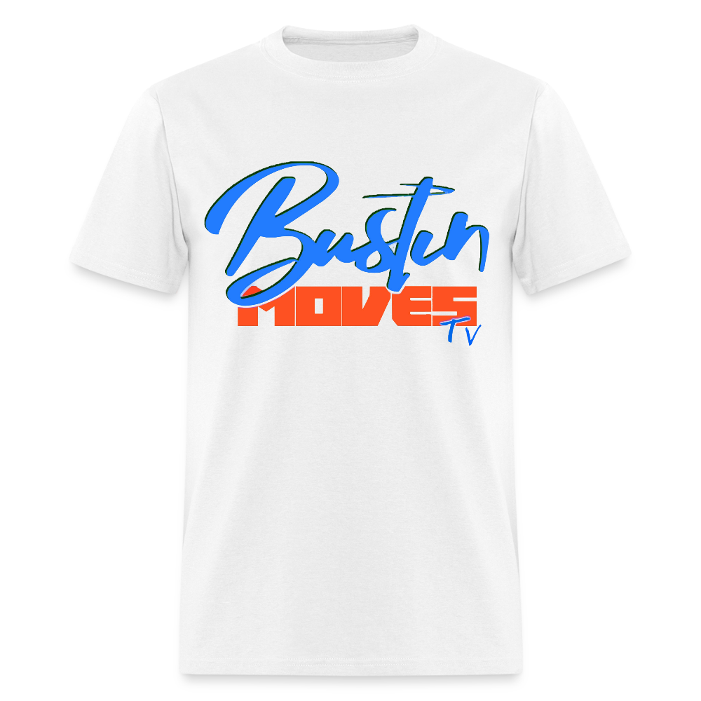 BustinMoves TV Shirt - white