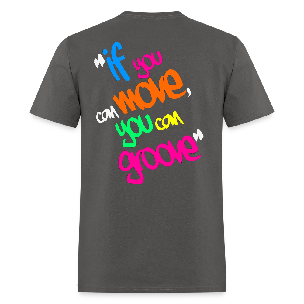 BustinMoves TV Shirt - charcoal