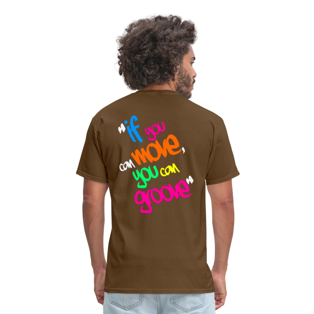 BustinMoves TV Shirt - brown
