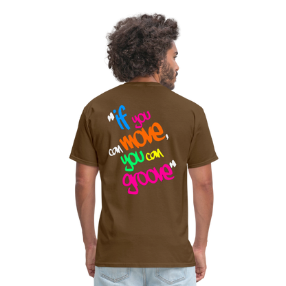 BustinMoves TV Shirt - brown