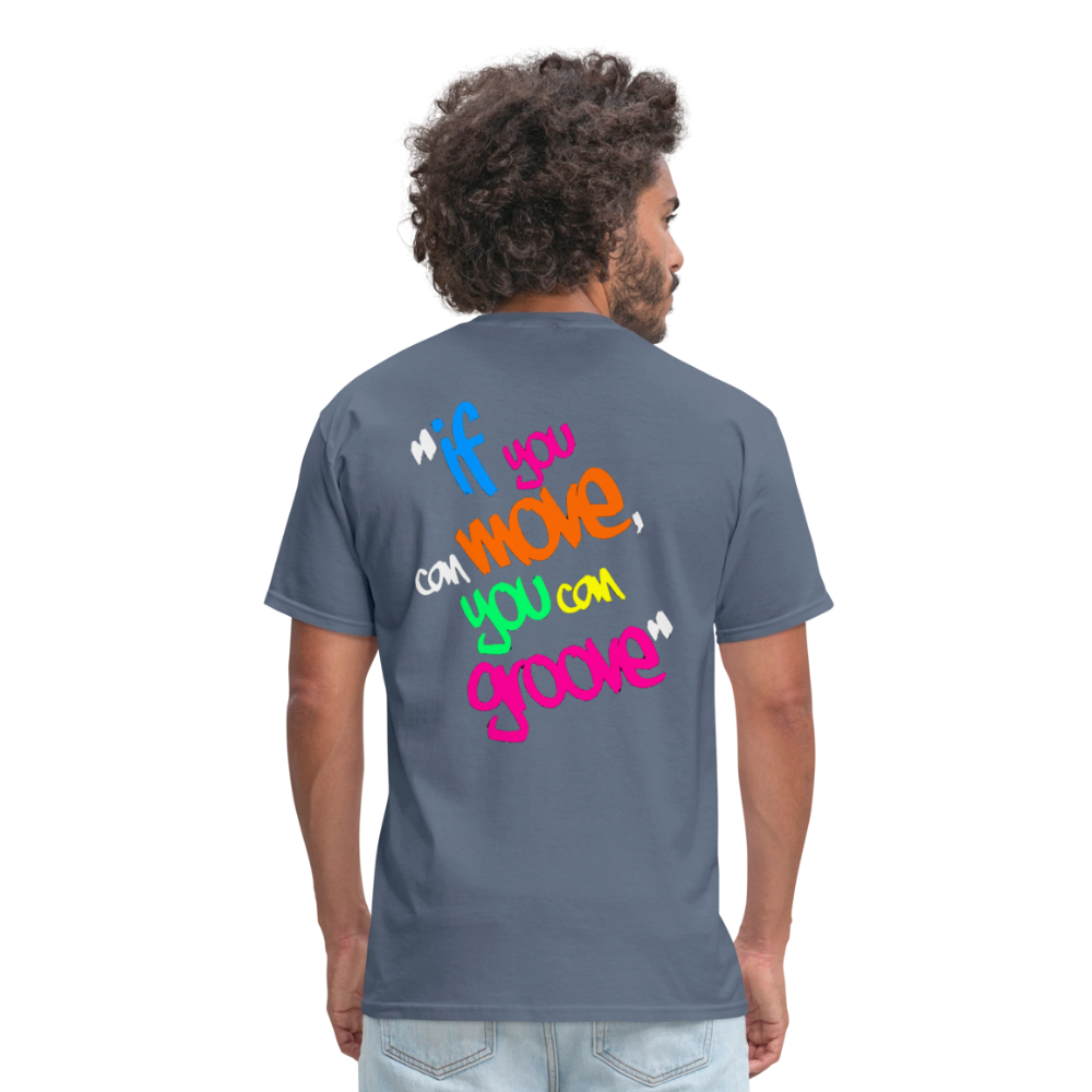 BustinMoves TV Shirt - denim