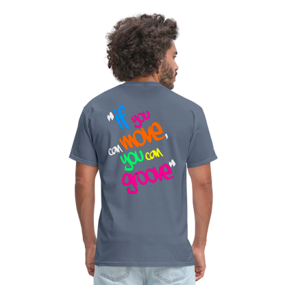 BustinMoves TV Shirt - denim