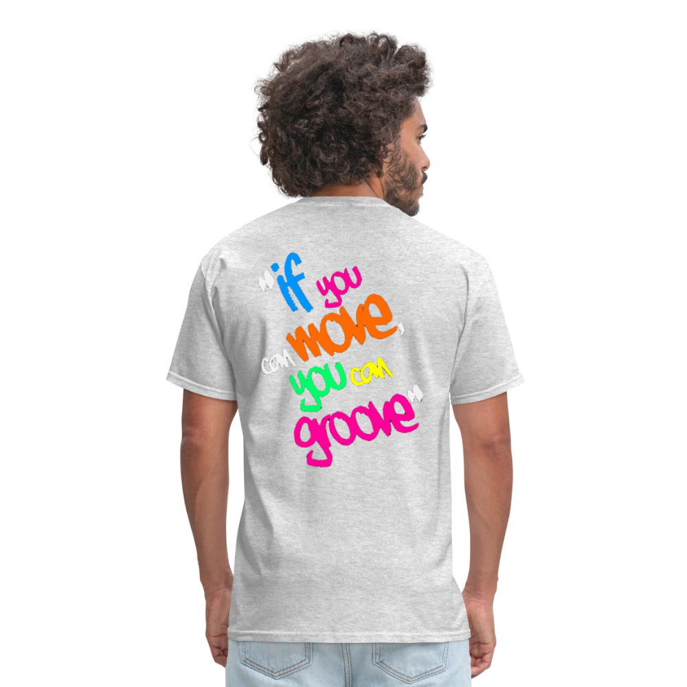 BustinMoves TV Shirt - heather gray