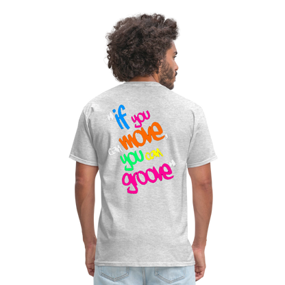 BustinMoves TV Shirt - heather gray