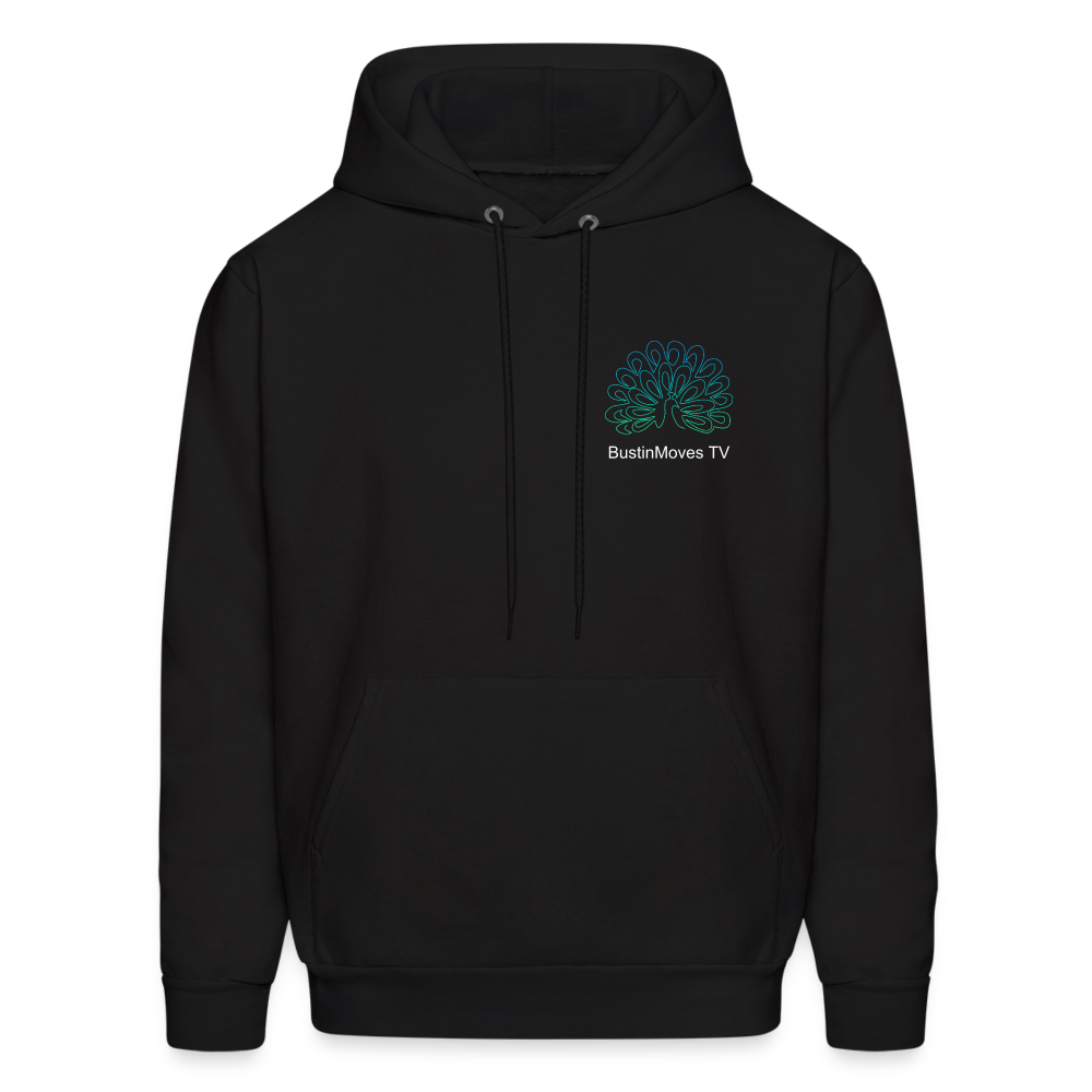 What's The BEST That Can Happen Men's Hoodie - black