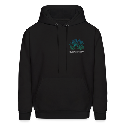What's The BEST That Can Happen Men's Hoodie - black