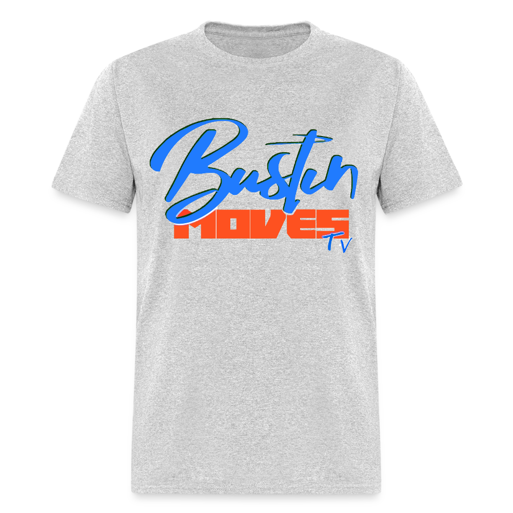 BustinMoves TV Shirt - heather gray