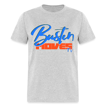 BustinMoves TV Shirt - heather gray