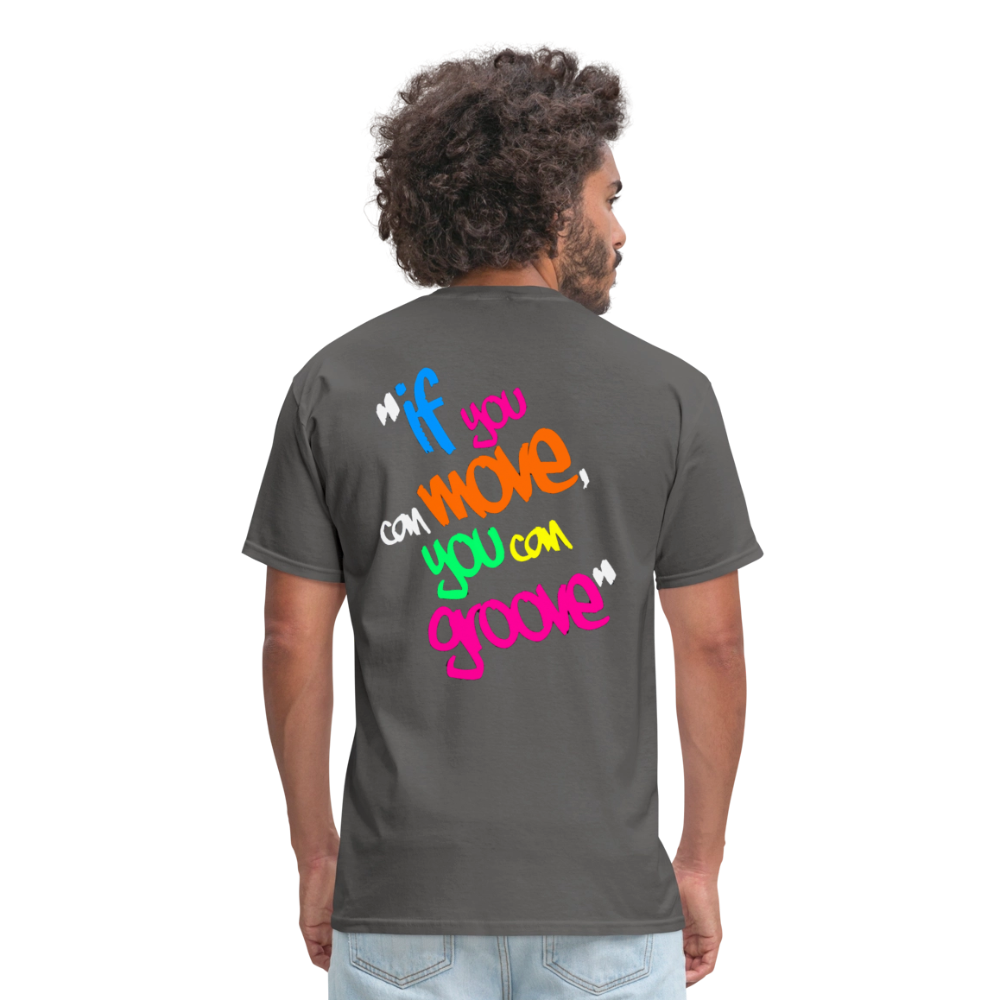 BustinMoves TV Shirt - charcoal