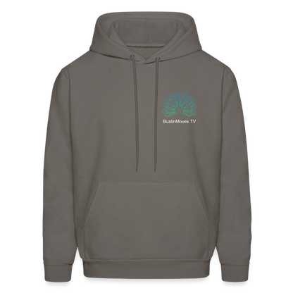 What's The BEST That Can Happen Men's Hoodie - asphalt gray