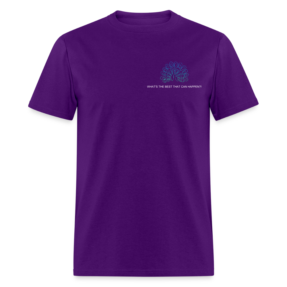 Unisex Classic T-Shirt - purple