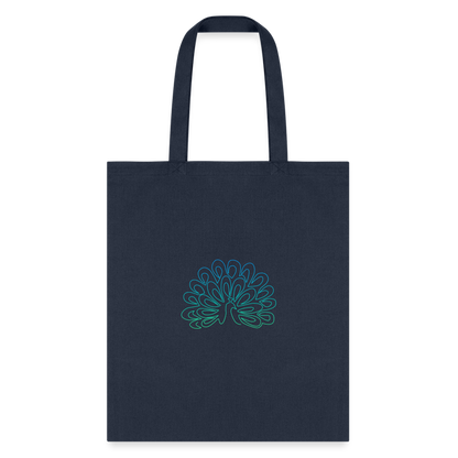 What's The BEST That Can Happen Tote Bag - navy