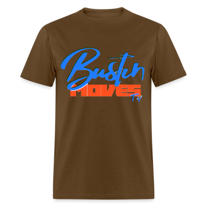 BustinMoves TV Shirt - brown
