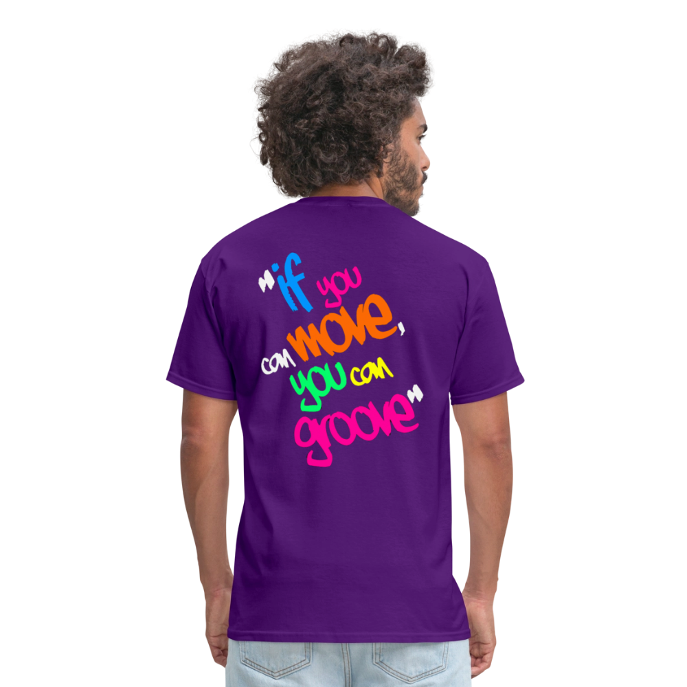 BustinMoves TV Shirt - purple