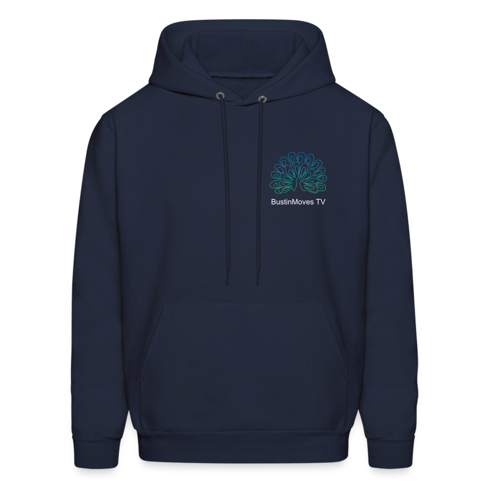 What's The BEST That Can Happen Men's Hoodie - navy