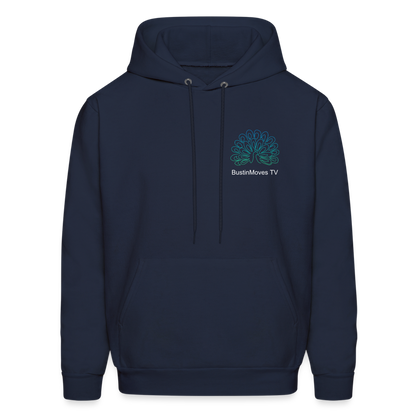 What's The BEST That Can Happen Men's Hoodie - navy